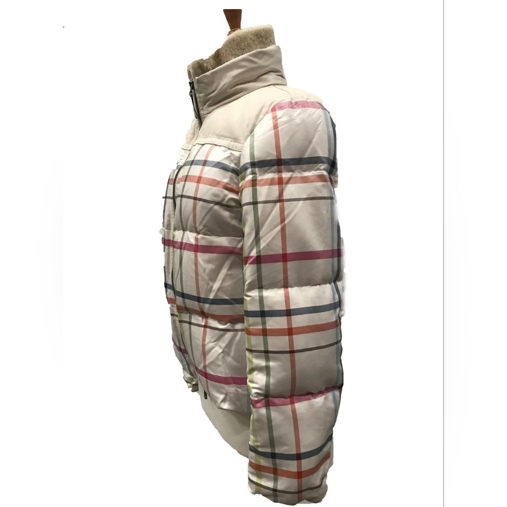 Coach 83128 Women's Legacy Tattersall Puffer Winter Coat, 83128, NWT SIZE LARGE - Picture 5 of 11